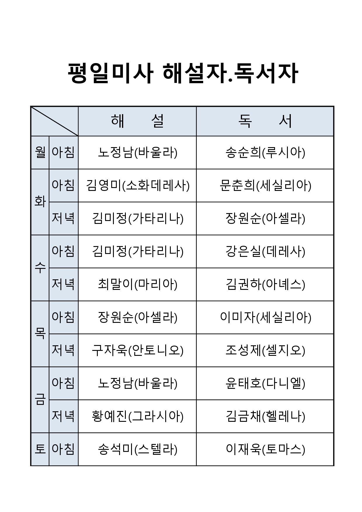 평일미사 해설, 독서자_page-0001.jpg