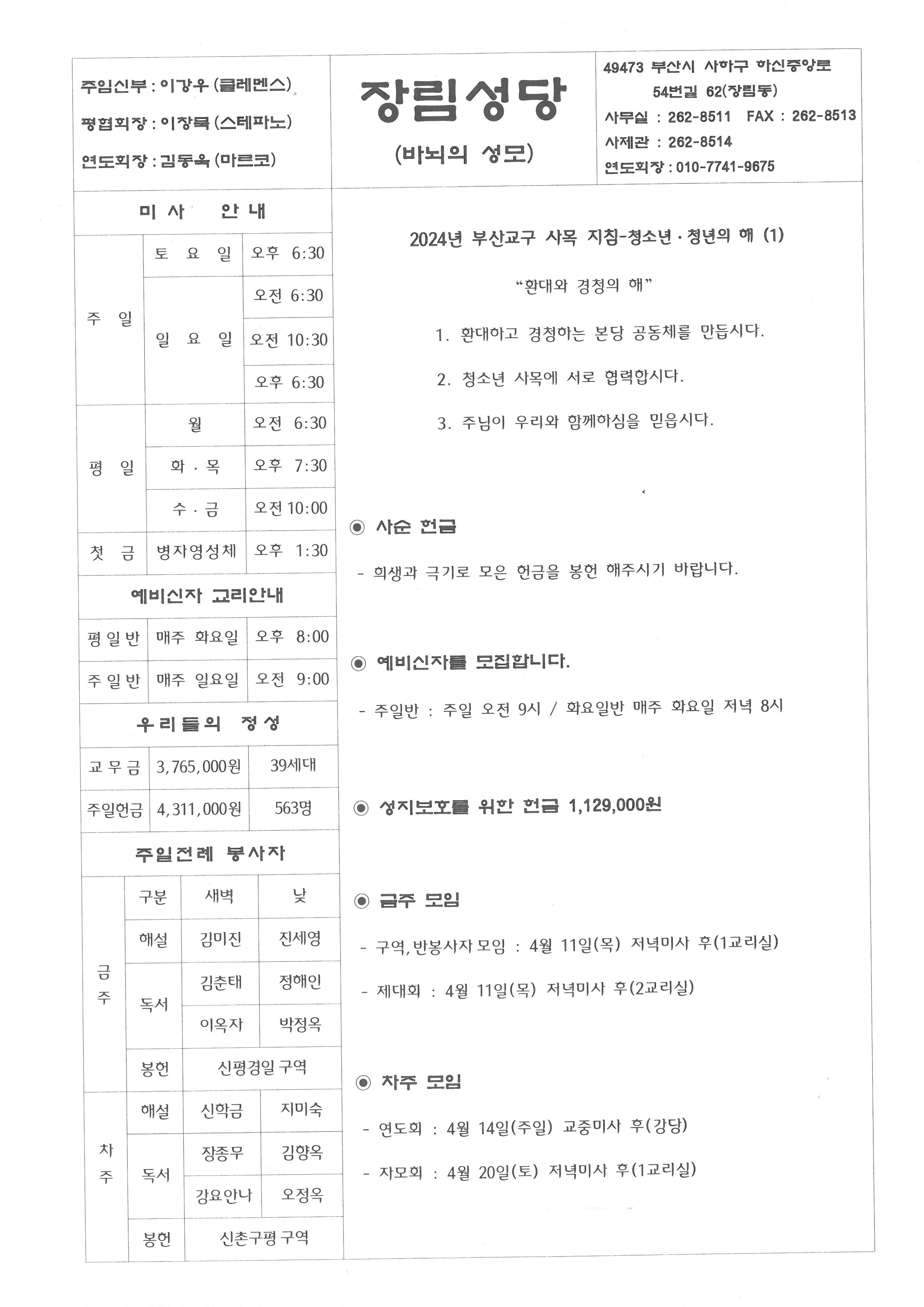 부활제2주일 곧, 하느님의 자비주일(2024-04-07).jpg