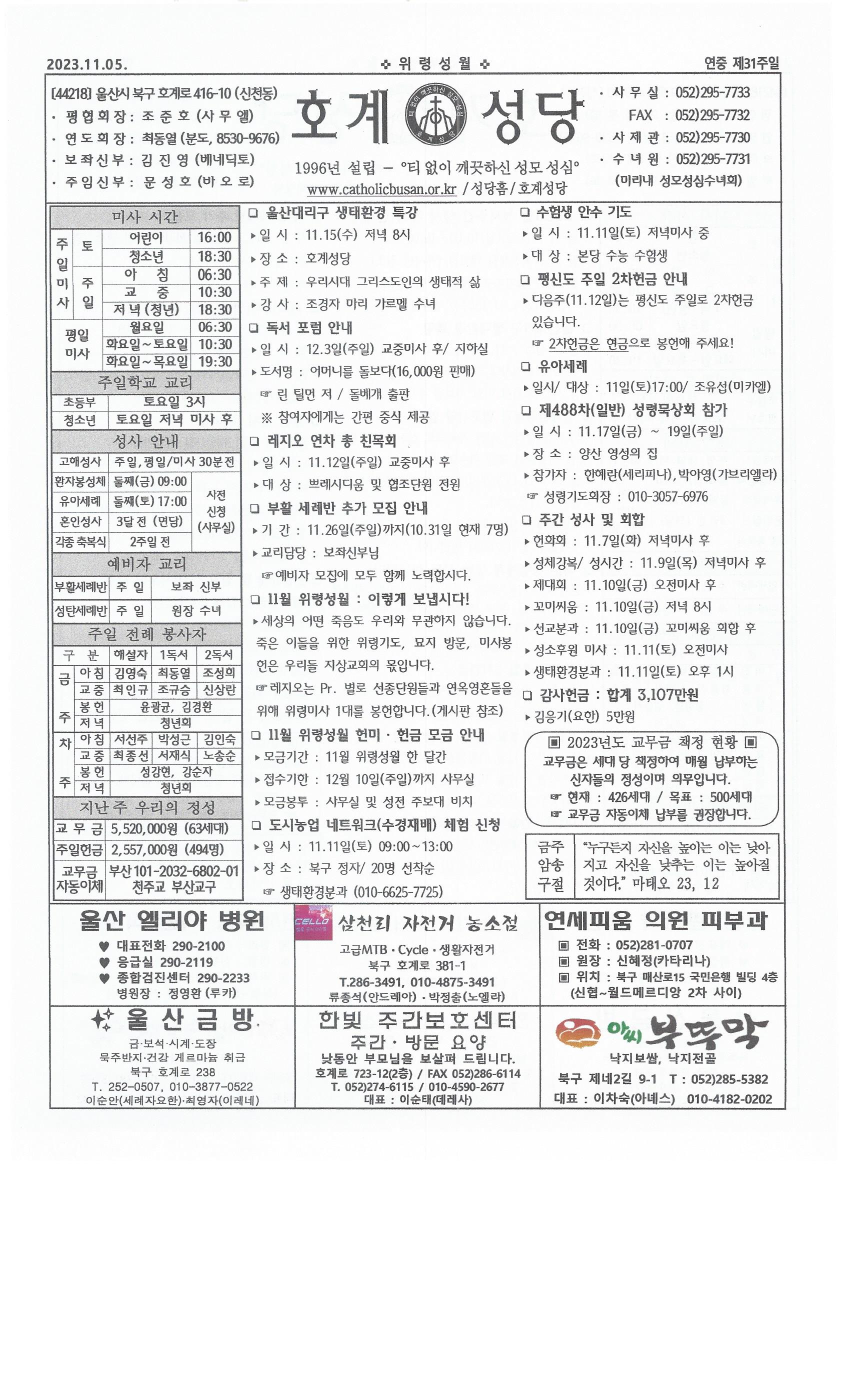 2023년 11월 05일 연중 제31주일.jpg