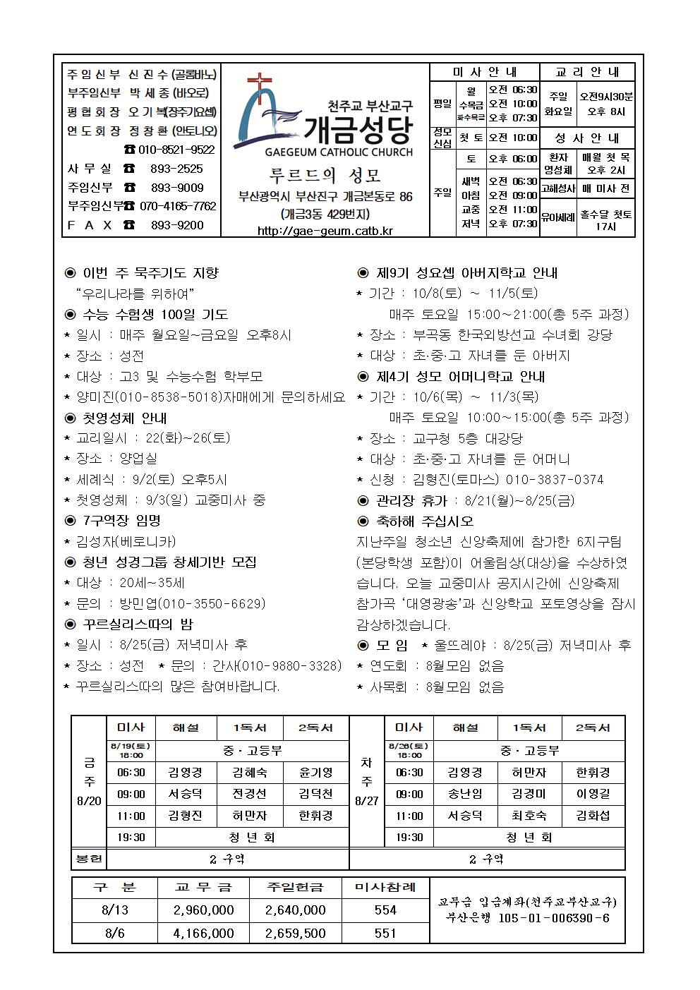 연중 제20주일 주보001.JPG