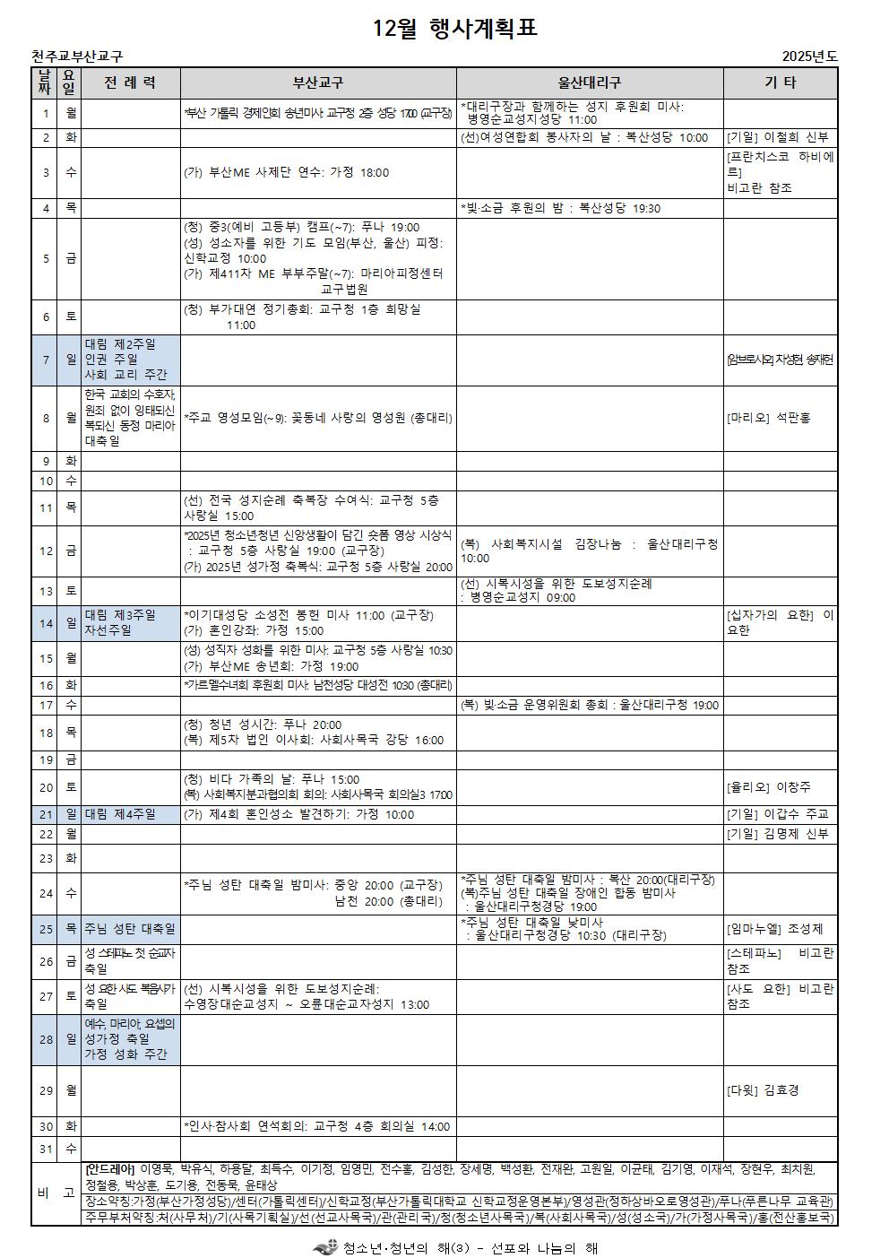 울산 제25-022호 울산대리구 12월 행사계획표 송부(붙임)001.jpg