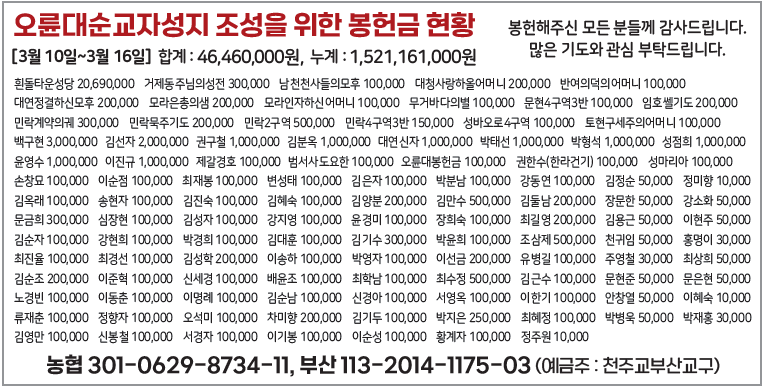 오륜대순교자성지 조성을 위한 봉헌금 현황0324.png