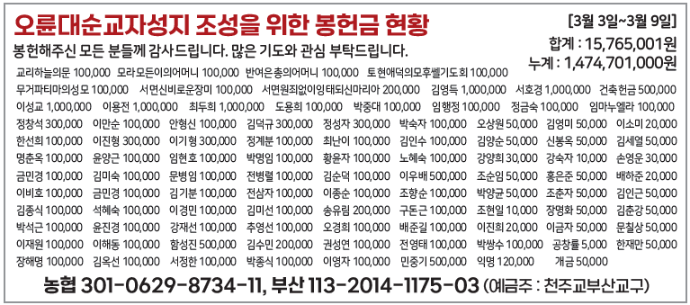 오륜대순교자성지 조성을 위한 봉헌금 현황0309.png