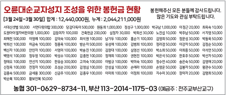 오륜대순교자성지 조성을 위한 봉헌금 현황0407.png