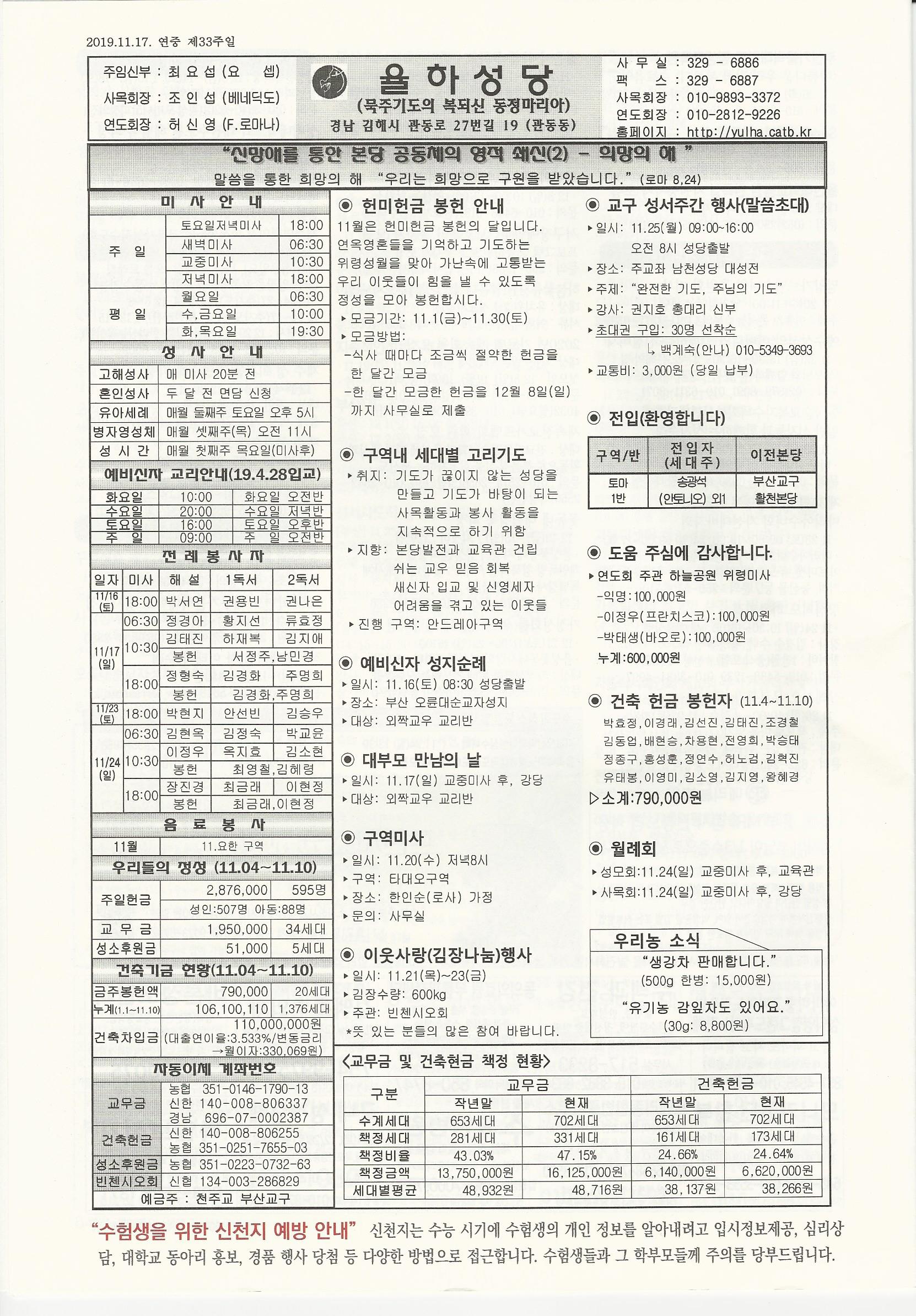 2019-11-17 연중 제33주일.jpg