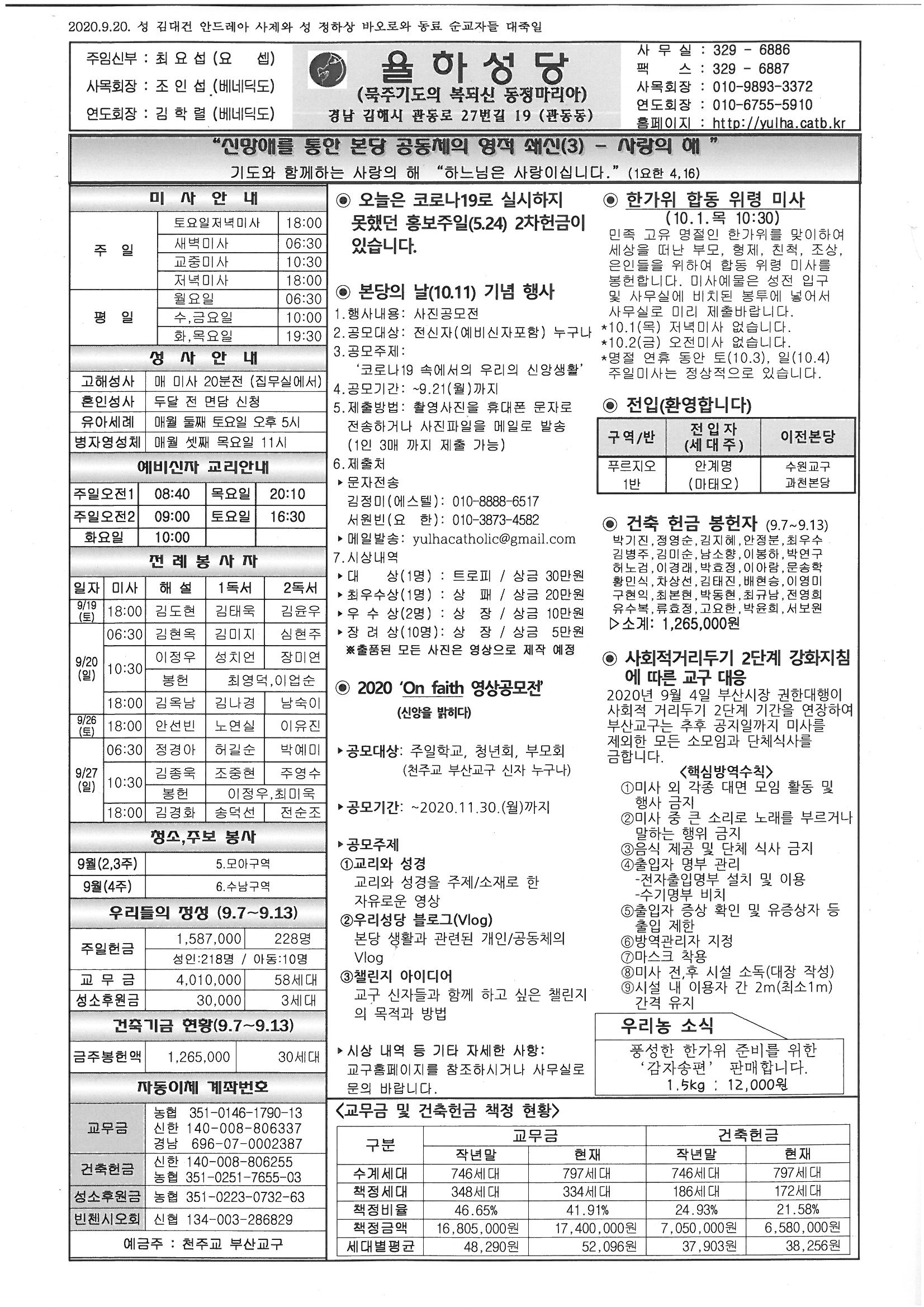 2020-09-20 성 김대건 안드레아 사제와 성 정하상 바오로와 동료 순교자들 대축일.jpg