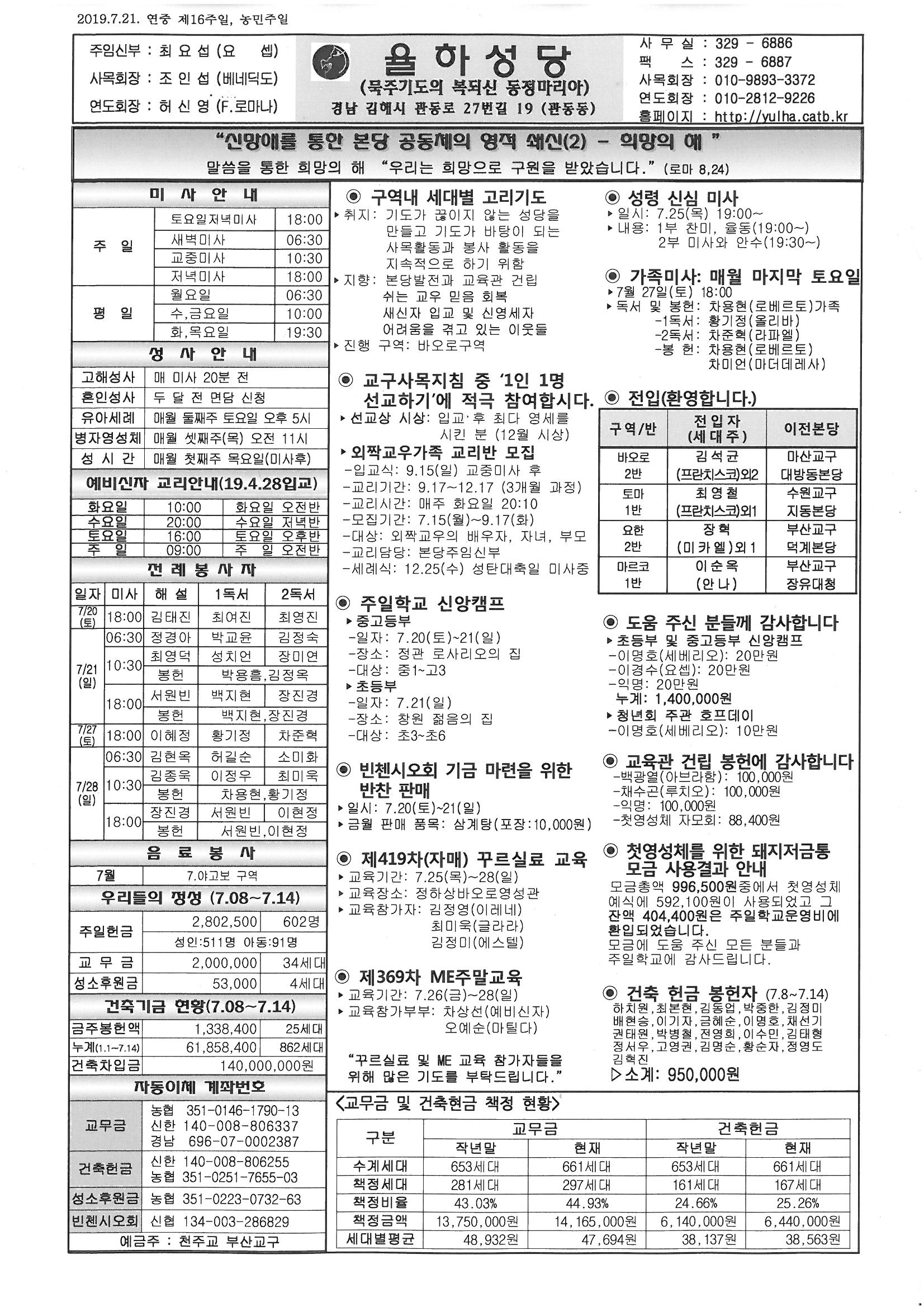 2019-07-21 연중제16주일, 농민주일.jpg