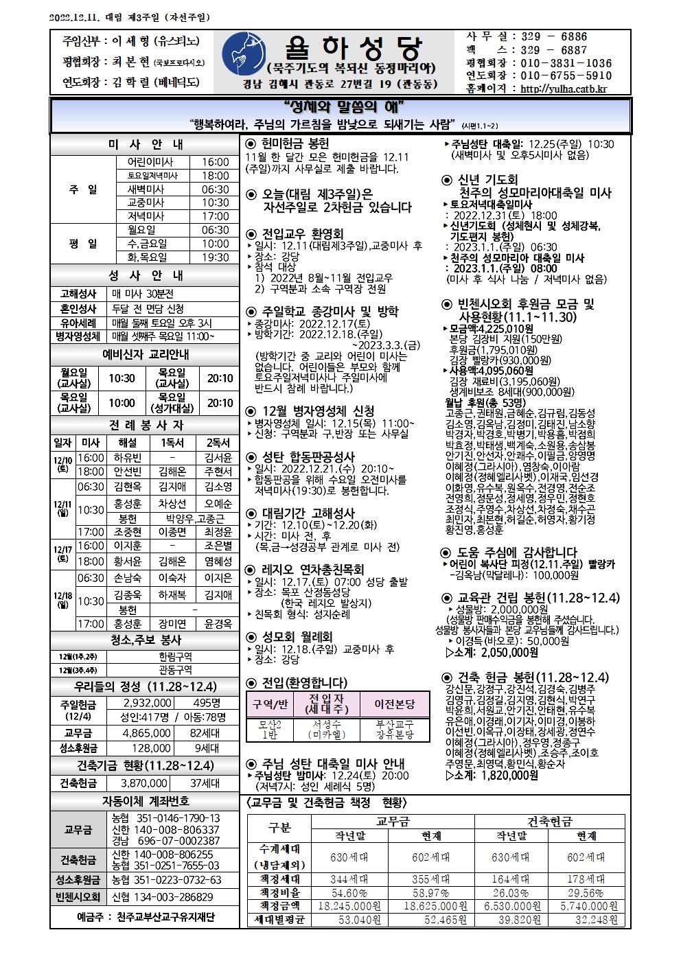 2022-12-11 대림 제3주일, 자선주일.jpg