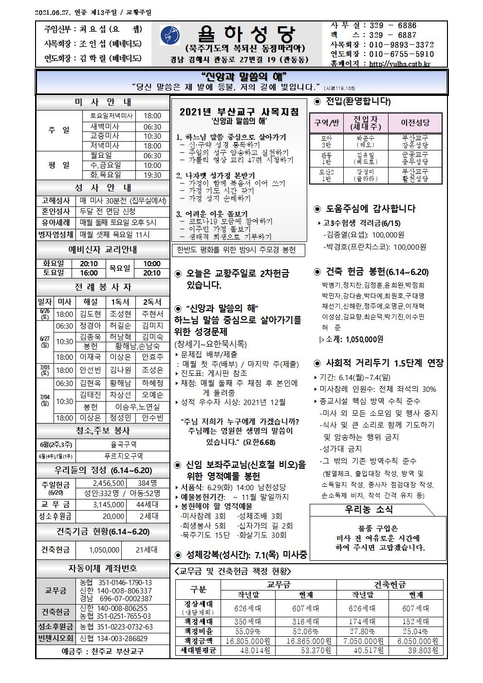 2021-06-27 연중 제13주일,교황주일.jpg