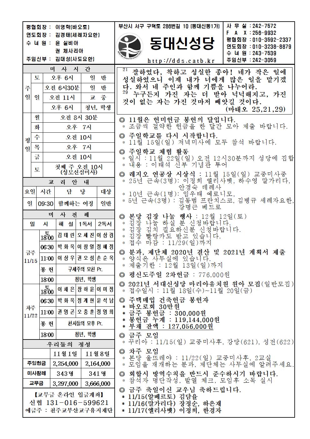 20201115 연중 제33주일(세계 가난한 이의 날)001.jpg