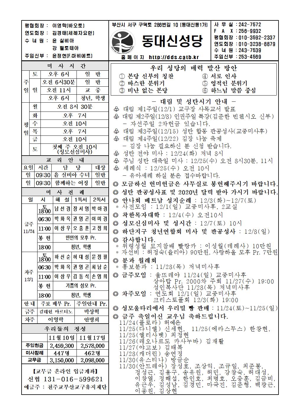 2019년 11월 24일 온 누리의 임금이신 우리 주 예수 그리스도왕 대축일001.jpg