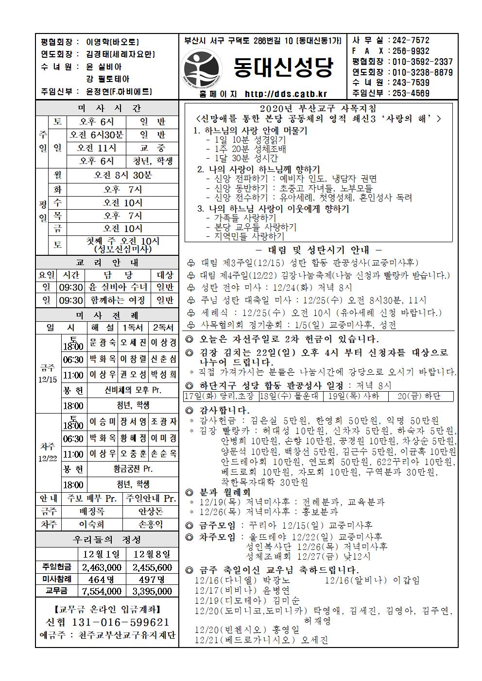 2019년 12월 15일 대림 제3주일(자선 주일)001.jpg