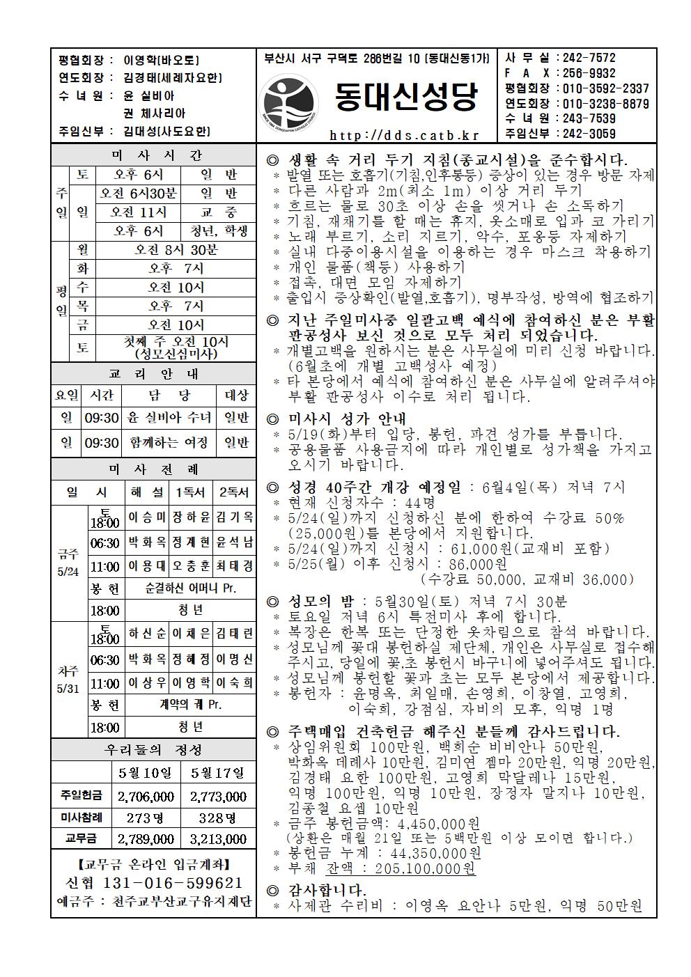 2020년 5월 24일 주님 승천 대축일(홍보 주일)001.jpg