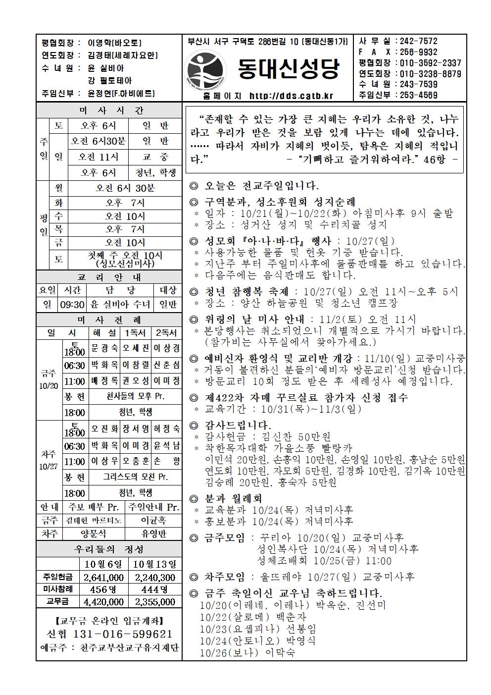 2019년 10월 20일 민족들의 복음화를 위한 미사(전교 주일)001.jpg