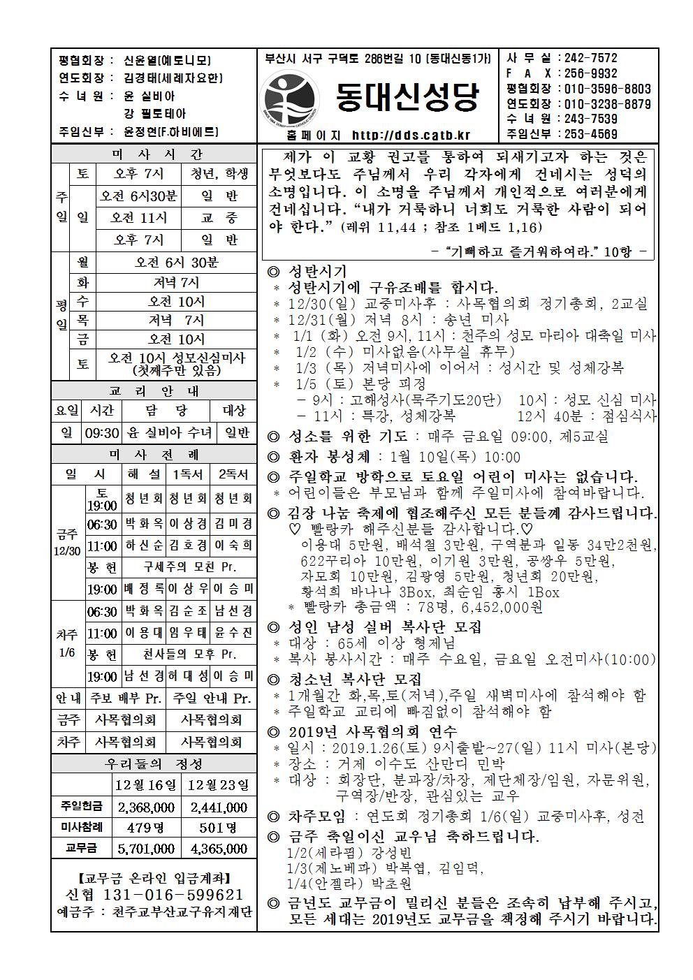 2018년 12월 30일 예수, 마리아, 요셉의 성가정 축일001.jpg