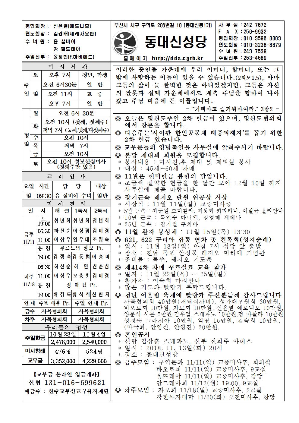 2018년 11월 11일 연중 제32주일(평신도주일)001.jpg