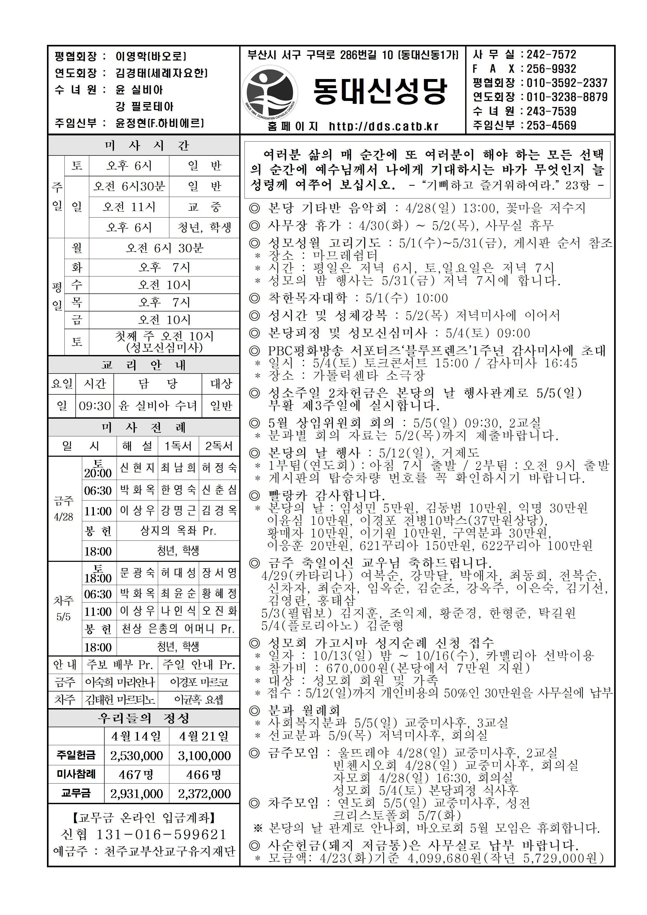 2019 04 28 부활 제2주일 곧, 하느님의 자비 주일001.jpg