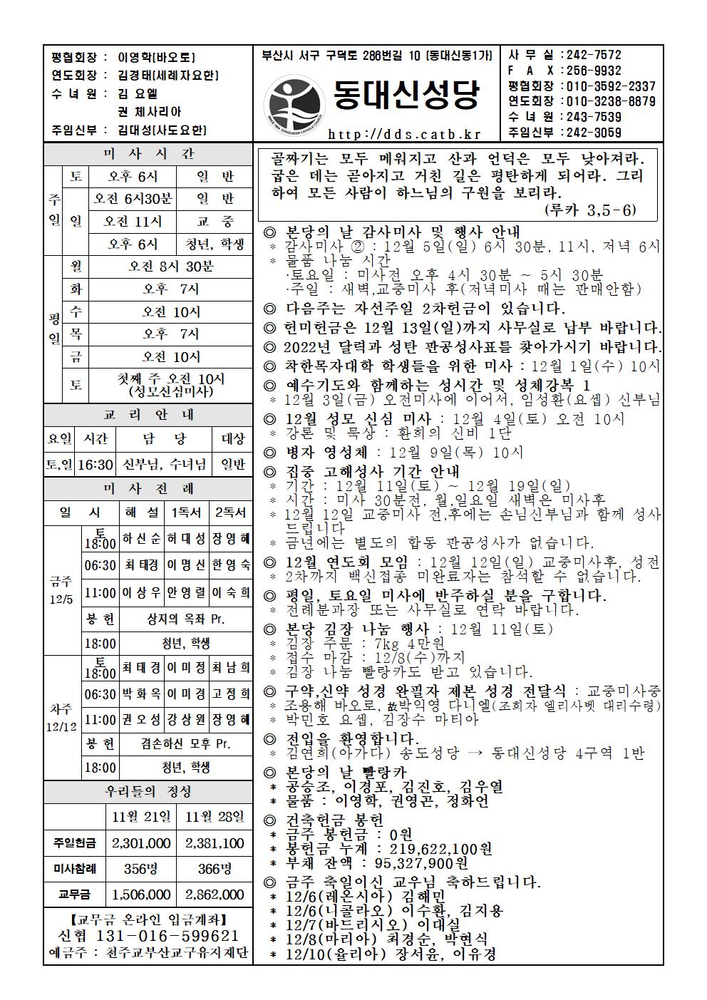 20211205 대림제2주일(인권 주일, 사회 교리 주간)001.jpg