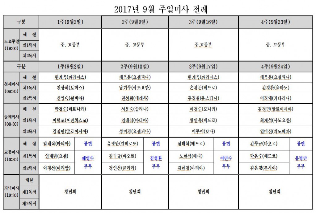 9월 주일미사 전례.JPG