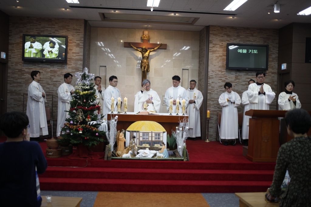2019 주님 성탄 대축일 - 농아선교회 천주교부산교구