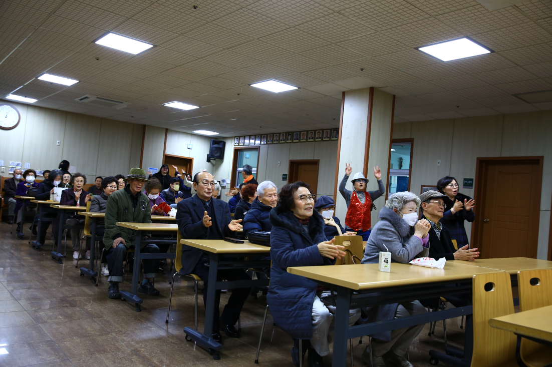각 분과 소식 - 2024.02.04 양산성당 어르신을 위한 은빛교실1 양산성당