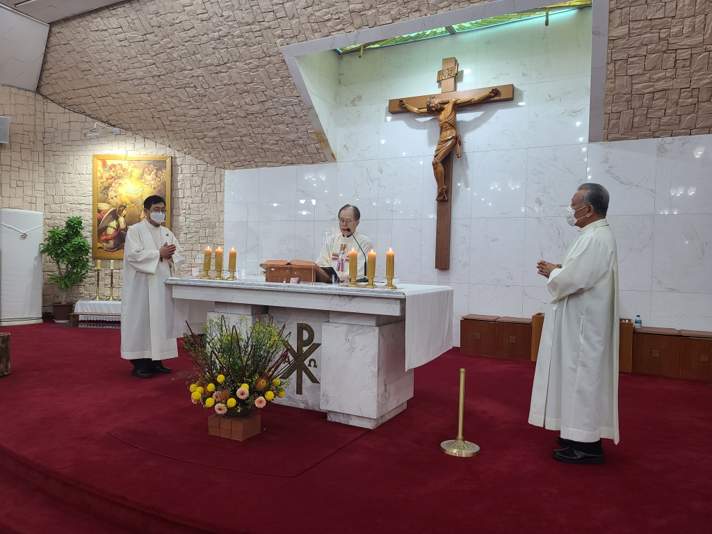 본당갤러리 - 2021년 11월 21일 온 누리의 임금이신 우리 주 예수 그리스도왕 대축일2 당감성당