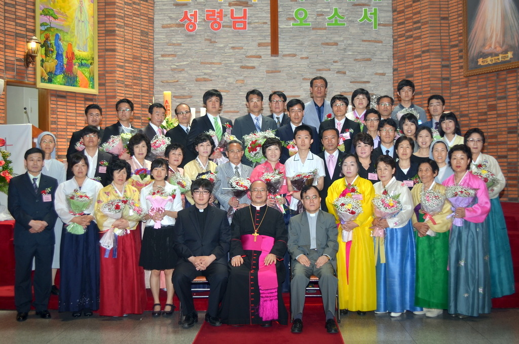 본당사진갤러리 - 견진성사 2011.06.05 화명성당