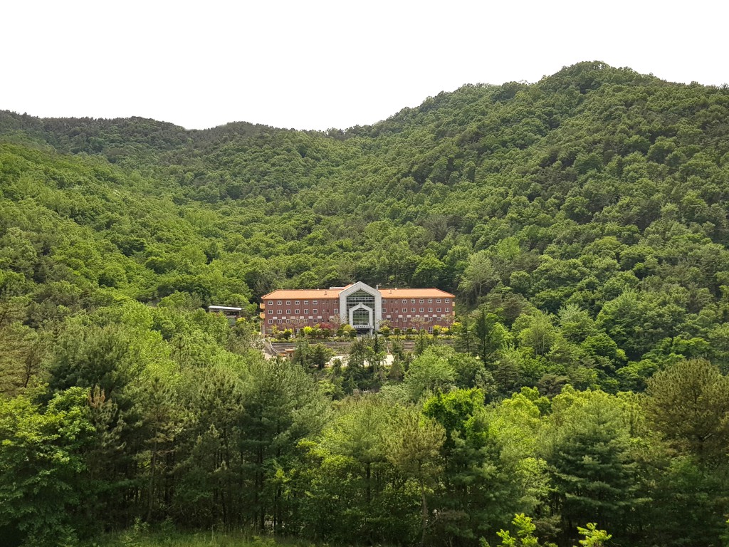 기타전경 - 영성관 전경 정하상바오로영성관