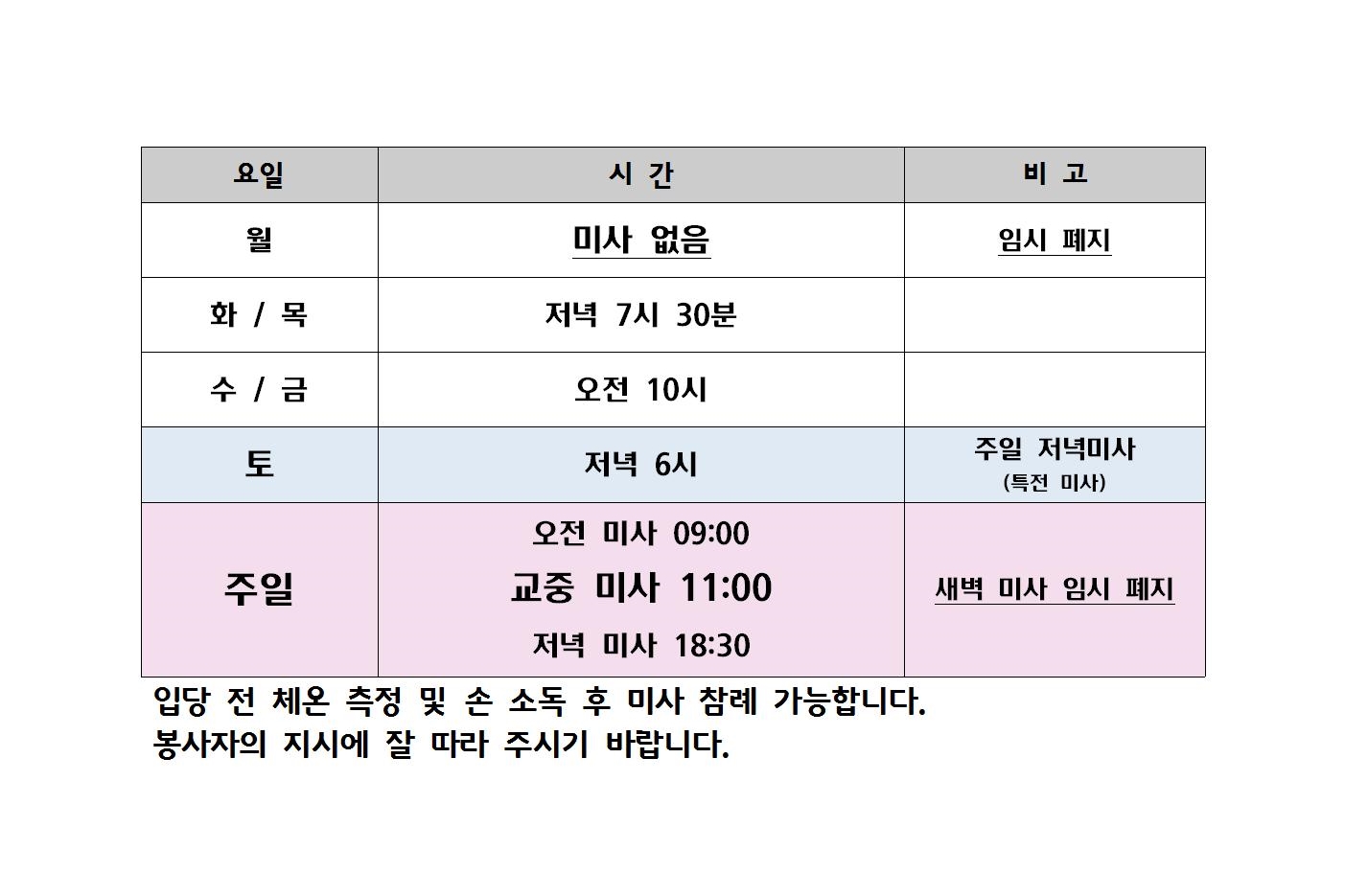 코로나19 미사 재개 후 미사 시간001.jpg