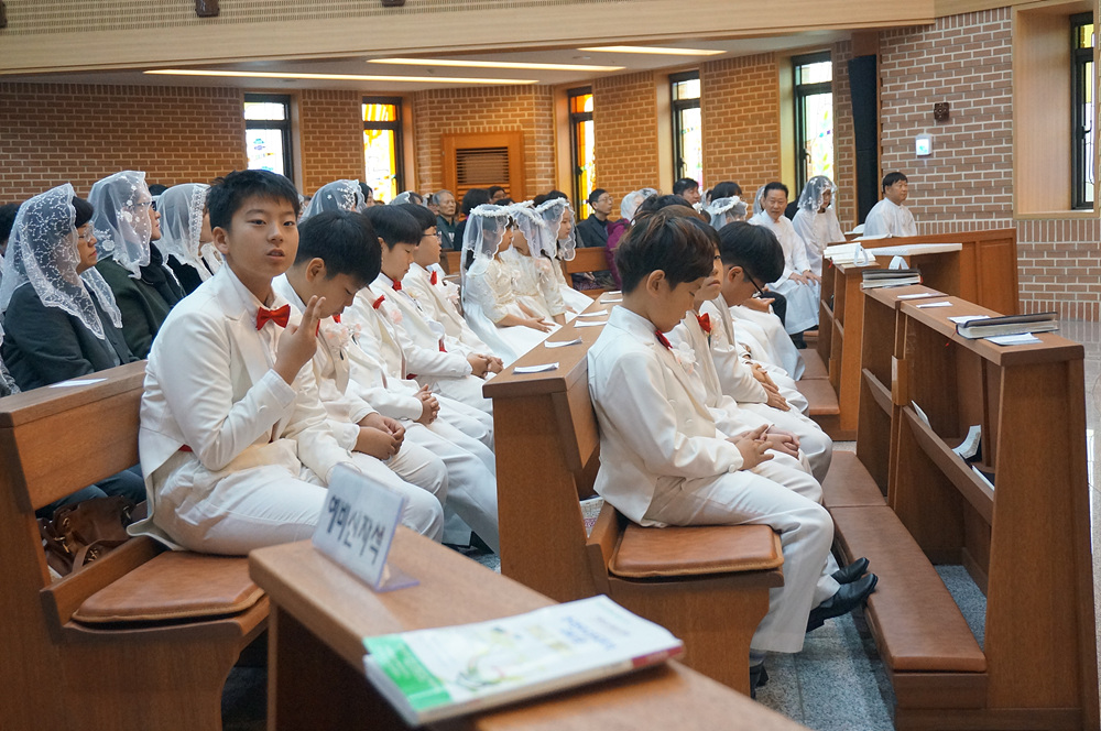 행사사진 - 2019.11.첫영성체 범서성당