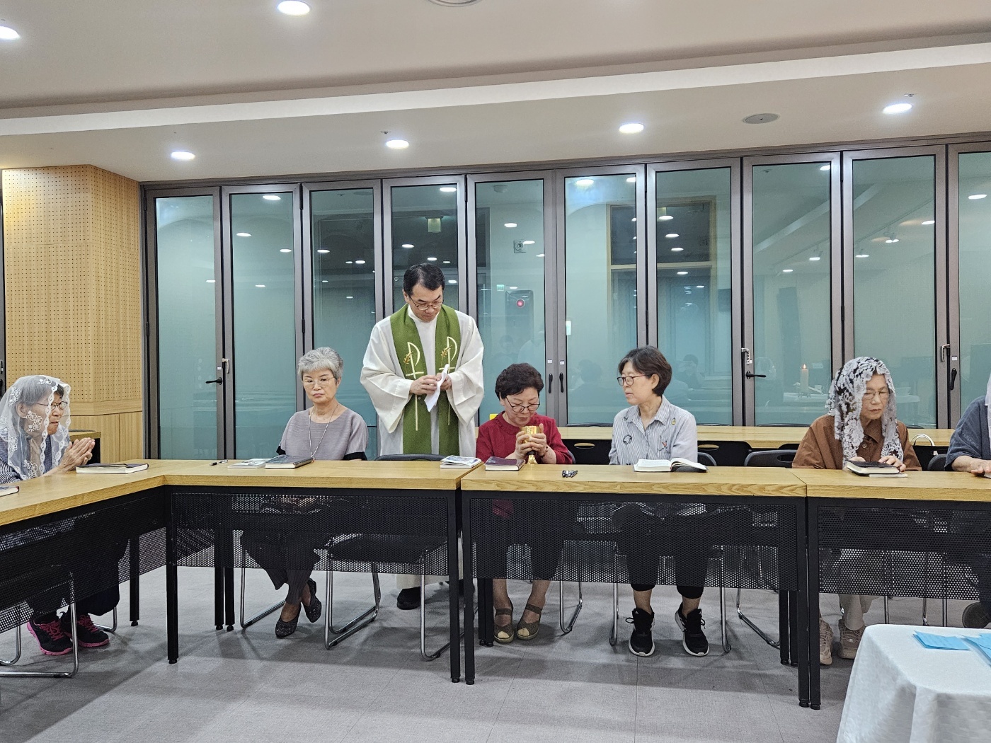 행사사진 - 2023.8월 1구역미사 범서성당