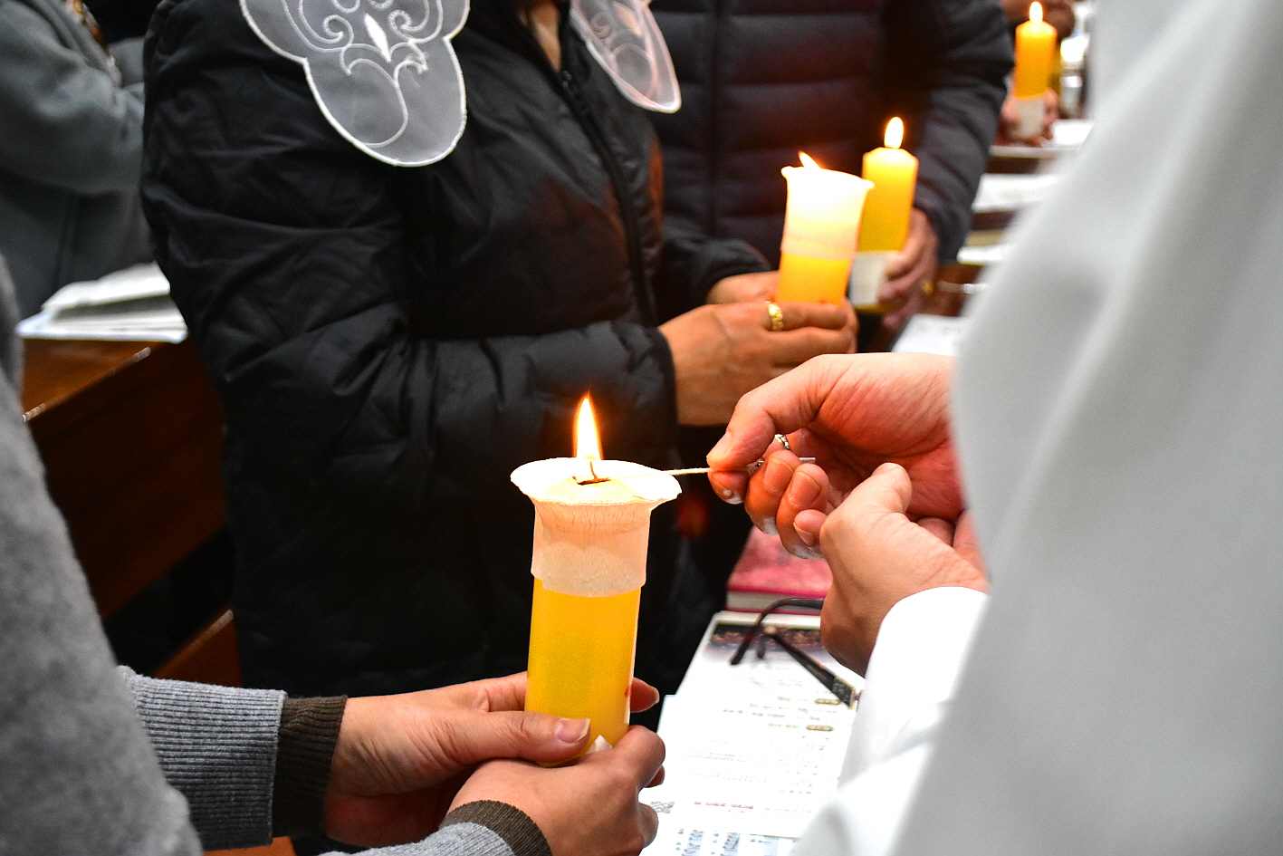 본당사진갤러리 - 주님 부활 대축일 파스카 성야[2] 사상성당
