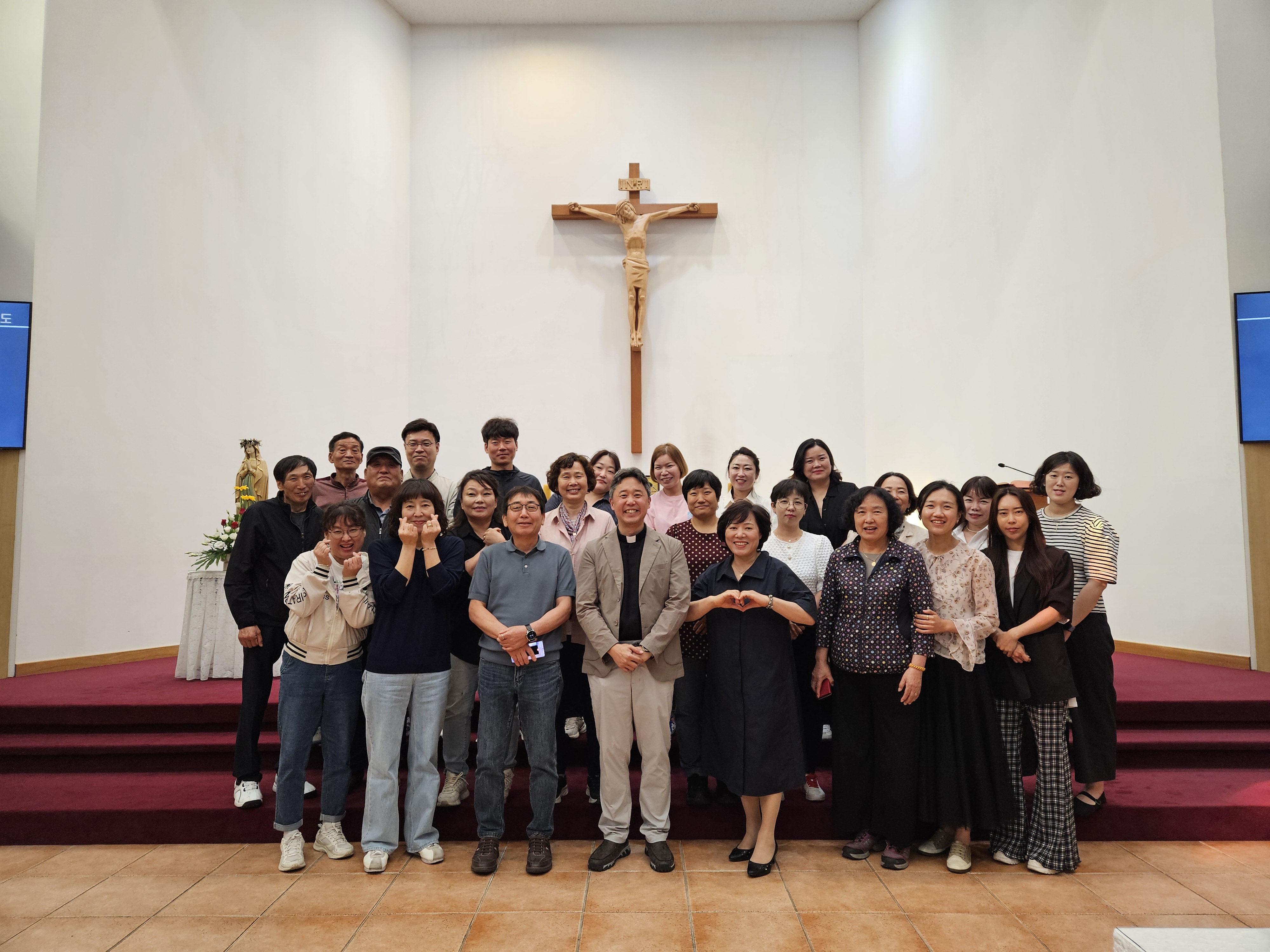 주일 학교 앨범 - 송재헌 신부님의 부모 감정코칭 특강 남목성당