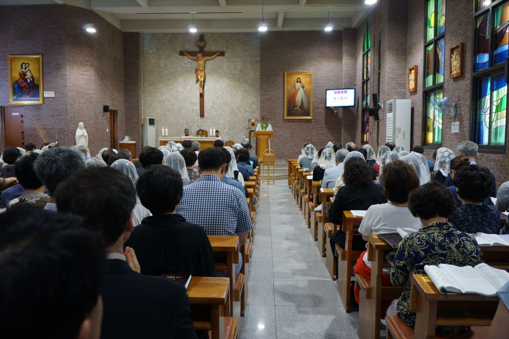 본당 행사 앨범 - 2019.06.30 교황주일 수정마을성당