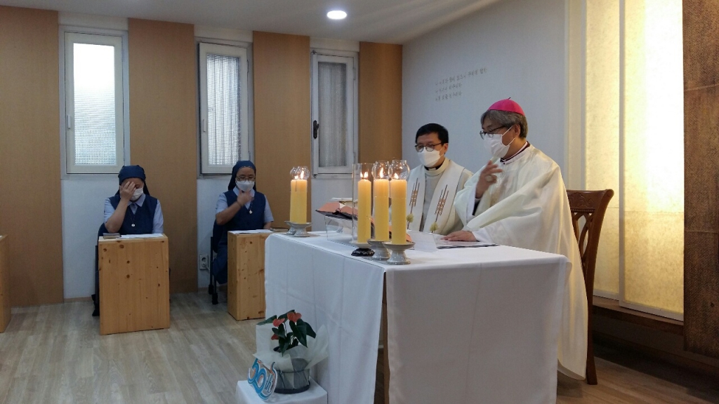 교구소식 - 성바오로딸수도회, 부산 진출 50주년 감사 미사 천주교부산교구