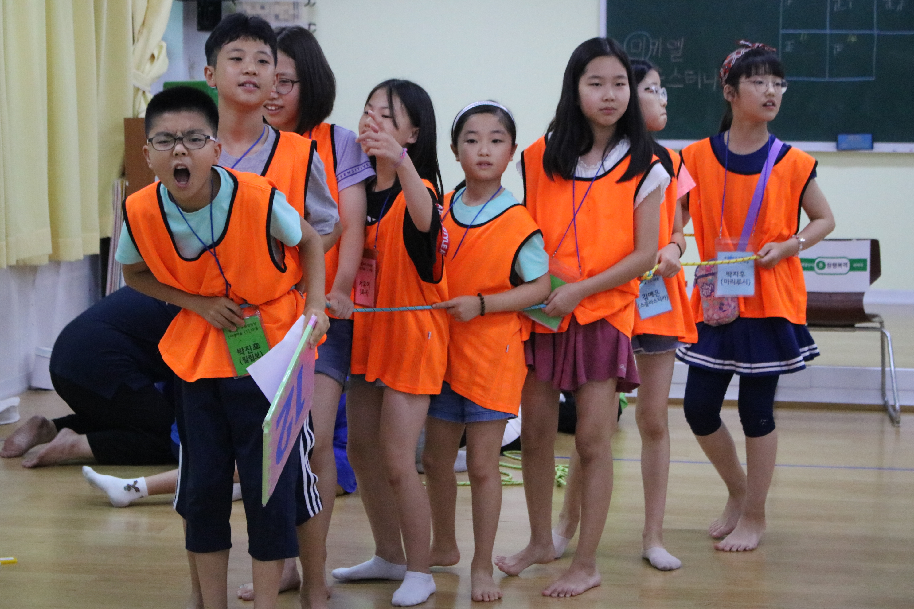 본당행사사진 - 초등 고학년 여름신앙캠프(광주 살레시오 청소년 수련관)-2019.8.9~11 수영성당
