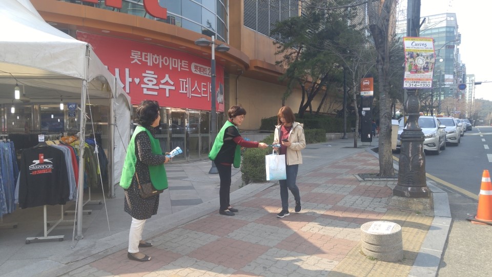 장유대청 사진앨범 - 2017년 가두선교 장유대청성당