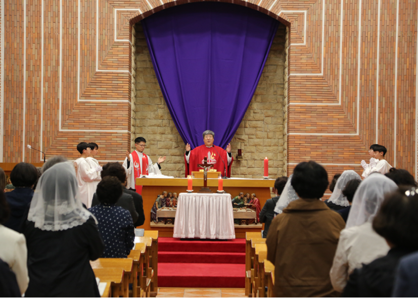 본당 행사 앨범 - 주님 수난 성금요일(2025년4월18일) 광안성당