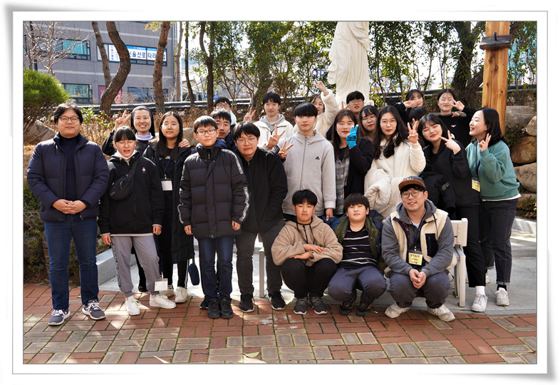 단체별 앨범 - [주일학교 중고등부] 예비중1, 중고등부 겨울캠프 (20.02.14~15) 복산성당