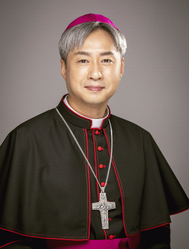 총대리 신호철 비오 보좌주교 사진