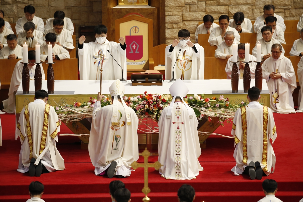 새 사제 첫 강복.JPG