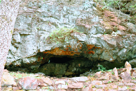 죽림굴 신앙사적지 이미지