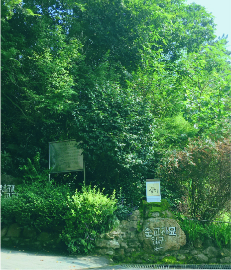 조씨형제 순교자묘 이미지